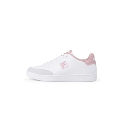 Abbildung von Fila Courtbay Sneaker low, Damen, Größe: 41, White/pale mauve Pu