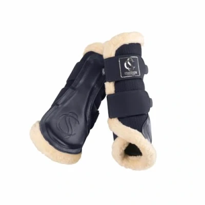 Abbildung von Eskadron Dressage Boots Classic Sports &#039;25 Mesh Fauxfur Shetty Navy XXS Agradi.deVerkauft von Agradi