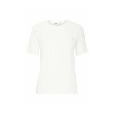 Abbildung von b.young Rasmine Bluse, Damen, Größe: Large, Off white