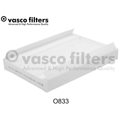 Abbildung von DAVID VASCO O833 Innenraumfilter Partikelfilter 207 300 36 MERCEDES BENZ: V Klasse, Vito Kastenwagen, Sprinter 3.5 t Kastenwagen