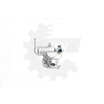 Abbildung von ESEN SKV 20SKV024 Kühlwasserthermostat 87C mit Dichtung Gehäuse MERCEDES BENZ: ML Klasse, G Klasse SUV