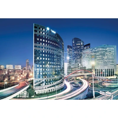 Abbildung von Komar Fototapete &quot;La Defense&quot;, 368x254 cm (Breite x Höhe), inklusive Kleister
