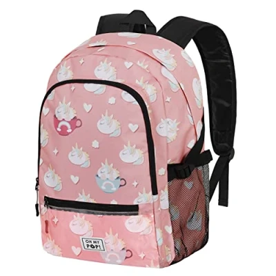 Abbildung von Oh My Pop! Cupnicorn Clear Fight Rucksack, Rosa