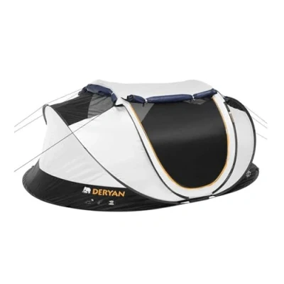 Abbildung von Deryan Cocoon Pop Up Zelt Luxus 2 Personen UV 50+ Sek. Creme