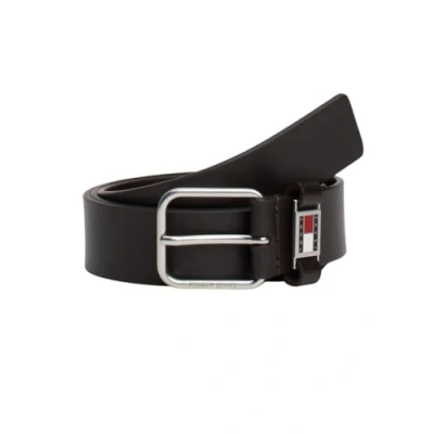 Abbildung von Tommy Jeans Scanton LOGO Gürtel business, Herren, Größe: 85, Dark brown