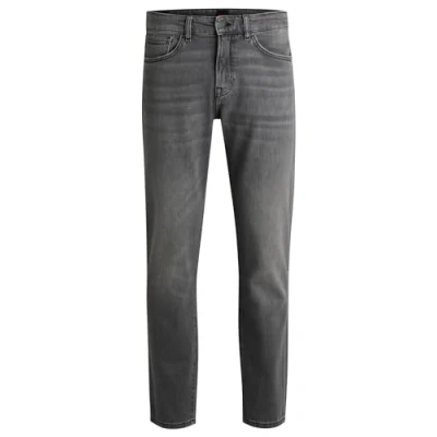 Abbildung von BOSS RE Maine BO Jeans Straight Leg, Herren, Größe: 30x34, Grey two
