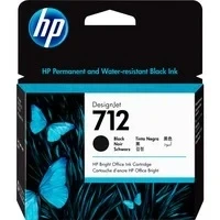 Abbildung von HP 712 (3ED71A) Druckerpatrone Schwarz