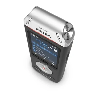 Abbildung von Philips DVT2110 Digitales Diktiergerät (Stereo, Großes Farbdisplay)