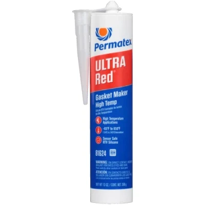 Abbildung von Permatex 81624 Ultra Red Hochtemperatur Dichtungsmacher, 370 ml