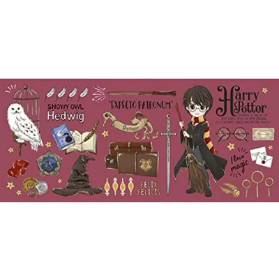 Abbildung von Gaming Mousepad Harry Potter extra groß 80x35 cm Schreibtischunterlage