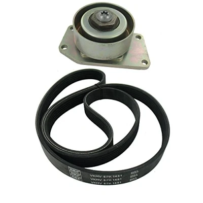 Abbildung von SKF VKMA 33024 Keilrippenriemensatz PEUGEOT: 206 Schrägheck, 206+ SW, CITROËN: Berlingo II, Xsara Picasso, / First I