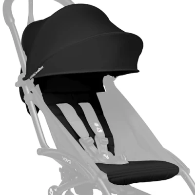 Abbildung von BABYZEN Kinderwagenaufsatz YOYO 6+ Textilset passend für das Gestell YOYO2