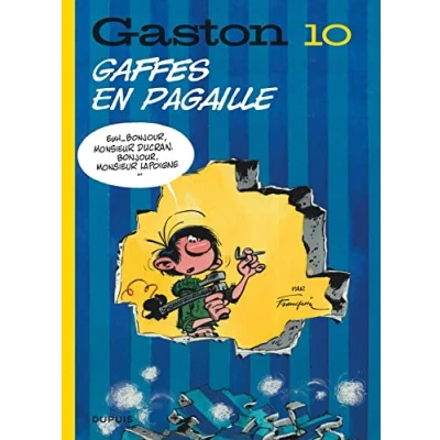 Abbildung von Gaston (édition 2018) Tome 10 Gaffes en pagaille