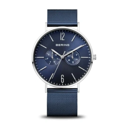 Abbildung von Bering Chronograph, Herren, Größe: One Size, Silber