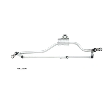 Abbildung von METZGER 2190123 Scheibenwischergestänge für Linkslenker vorne ohne Elektromotor VOLKSWAGEN: Transporter 5 Kastenwagen, Bus