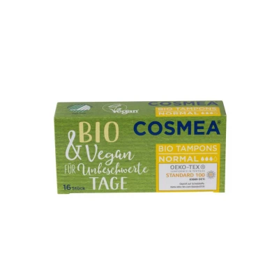 Abbildung von Cosmea Bio Tampons Normal 16 Stk.