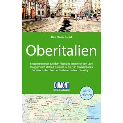 Abbildung von DuMont Reise Handbuch Reiseführer Oberitalien: mit Extra Reisekarte