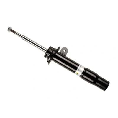Abbildung von BILSTEIN B4 OE Replacement 22 214300 Stoßdämpfer Vorderachse links Gasdruck Zweirohr Federbein unten Platte, oben Stift BMW: 3 Limousine, Coupe