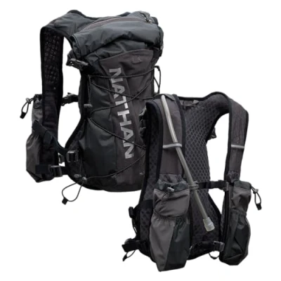 Abbildung von Nathan Trail Mix 2.0 12L (Anthrazit one size ) Trinksysteme