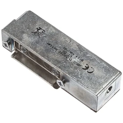 Abbildung von ABUS Elektrischer Türöffner ET50 für linke und rechte Türen 8 14 V Nennspannung