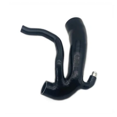Abbildung von Ansaugschlauch Silikonschlauch Für Die Luftansaugung Citroen C4 C5 DS3 DS5 DS6 Mit 1,6T 16V Motor Ersatz Von Der Airbox Gaspedal Auto Lufteinlass(Schwarz)