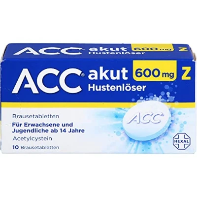 Abbildung von ACC akut 600 Z Hustenlöser 10 St