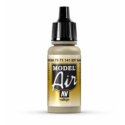 Abbildung von Vallejo (Modell Air 17 ml Farbe IDF Sand Grey 73