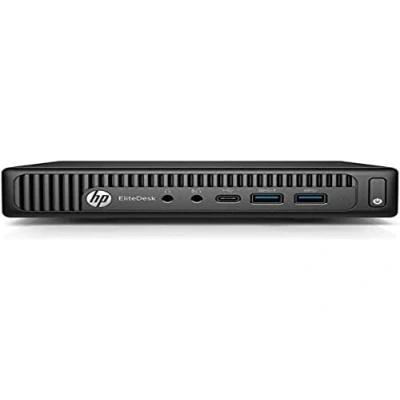 Abbildung von HP Elitedesk 800 G2 Mini PC Intel Core i5 6500T 4x2, 50GHz 8GB RAM 128GB SSD Bluetooth VGA USB 3.0 Windows 10 Pro (generalüberholt)