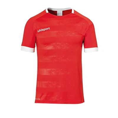 Abbildung von uhlsport Kinder Division Ii Trikot, rot/Weiß, 116