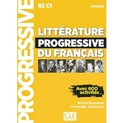 Abbildung von Litterature progressive du francais Niveau avance (B2/C1): Livre (B2 C1)
