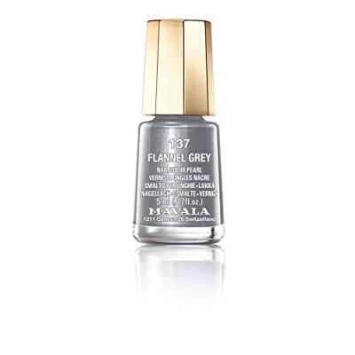 Abbildung von Mavala Nagellack 911.37 Flannel Grey 5 ml