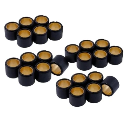 Abbildung von 2EXTREME 15x12mm 4g, 4,5g, 5g, 5,5g Variomatik Gewichte Abstimmset kompatibel für Yamaha Neos, Aerox, Jog 50