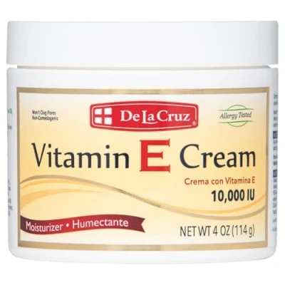 Abbildung von De La Cruz Vitamin E Cream, 4 Ounce by Nicorobin