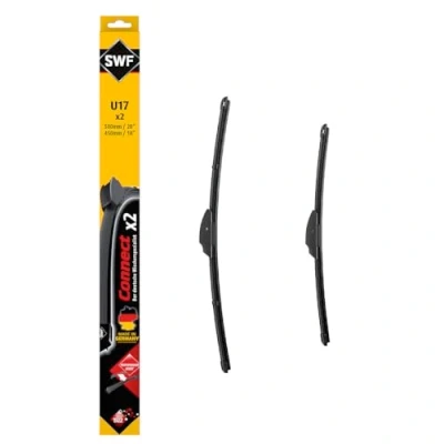 Abbildung von Scheibenwischer Swf 507836 vorne Flachbalkenwischblatt für Linkslenker OPEL: Corsa C Schrägheck, Astra G CC, Caravan, HONDA: CIVIC 6 Hatchback