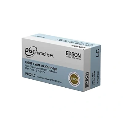 Abbildung von Epson S020448 PJIC2(LC) Hellcyan Druckerpatrone