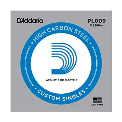 Abbildung von D&#039;addario PL009 Plain Ball End Single String, 0.228mm