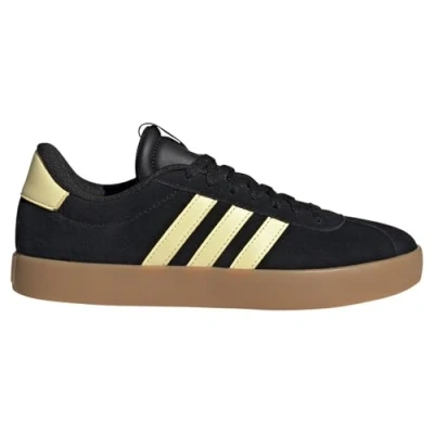 Abbildung von adidas Vl Court 3.0 Shoes Damen Schuhe , Core Black Almost Yellow Cloud White, 40 2/3 EU