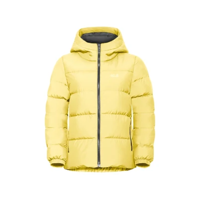 Abbildung von Jack Wolfskin Frozen Palace Daunenjacke, Damen, Größe: XL, Lemon ice