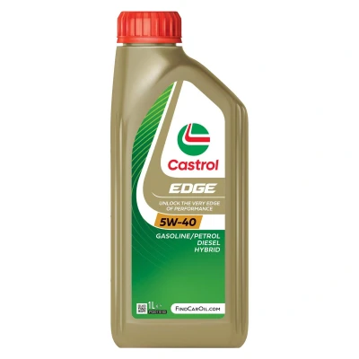 Abbildung von Castrol EDGE 5W 40 1l Motoröl 15F7D5 VOLKSWAGEN: Golf 5 Schrägheck, 4 7 MERCEDES BENZ: B Klasse, C Klasse T modell