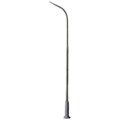 Abbildung von Faller H0 Halbbogen Lichtmast einfach Fertigmodell 3 Stück