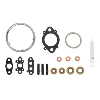 Abbildung von ELRING 796.490 Montagesatz, Lader mit Dichtungen Montageanleitung, Schrauben OPEL: Insignia B Grand Sport, A Limousine