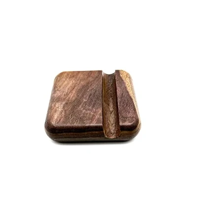 Abbildung von Lobwerk Holz Bambus Ständer Stativ Halter Handy Smartphone Tablet Halterung Organizer Schreibtisch Büro (Style 14)