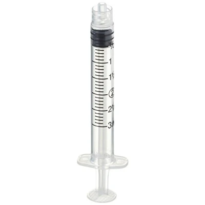 Abbildung von Mediware Einmalspritze 2/3 ml Luer Lock 100 St