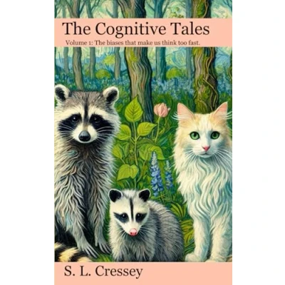 Abbildung von The Cognitive Tales: Volume 1: biases that make us think too fast.