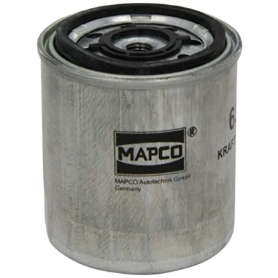 Abbildung von MAPCO 63854 Kraftstofffilter Anschraubfilter MERCEDES BENZ: Sprinter 2 T Kastenwagen, W124 Limousine, 190, SSANGYONG: Rexton / 2, Musso SUV