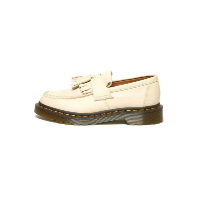 Abbildung von Dr. Martens Adrian Parchment Virginia Slipper, Damen, Größe: 40, Beige Leder