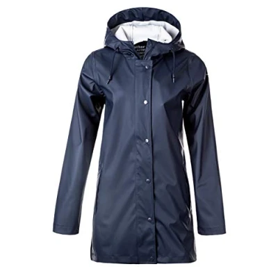 Abbildung von Weather Report Petra Regenjacke / wasserabweisende Jacke, Damen, Größe: 36, Navy