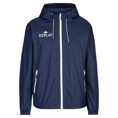 Abbildung von Replay Regenjacke NYLON