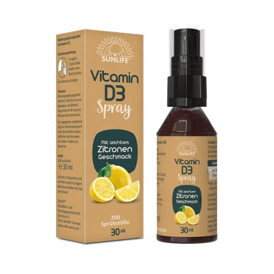 Abbildung von SUNLIFE® Vitamin D3 Spray 30 ml