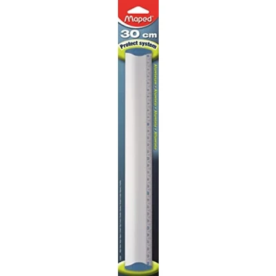 Abbildung von Maped M120030 Lineal Protect System 30 cm aus Aluminium